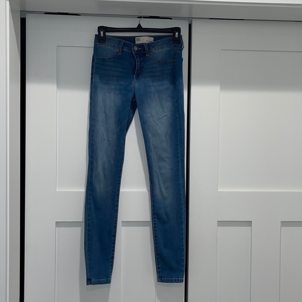 Skinny jeans, size 1